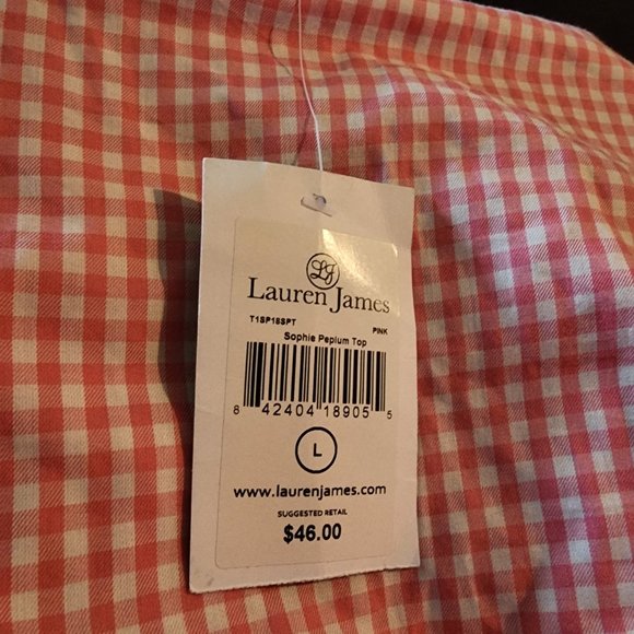 NWT Lauren James summer top - Picture 4 of 4